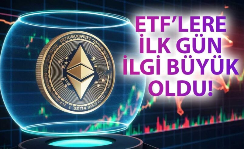 Ethereum spot ETF verileri