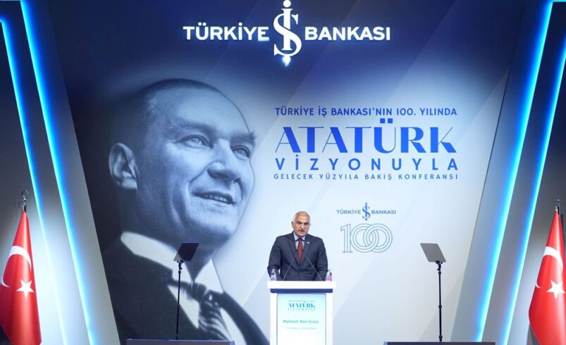 Türkiye İş Bankası, "Atatürk Vizyonuyla Gelecek Yüzyıla Bakış Konferansı" bitti