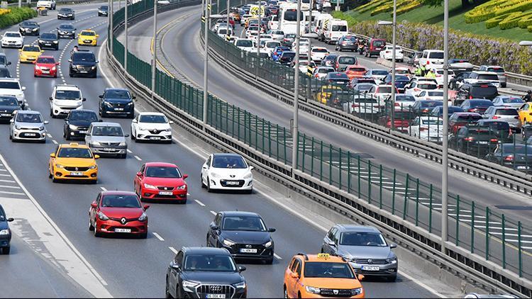 Ağustos ayında 211 bin çalgı trafiğe kaydedildi