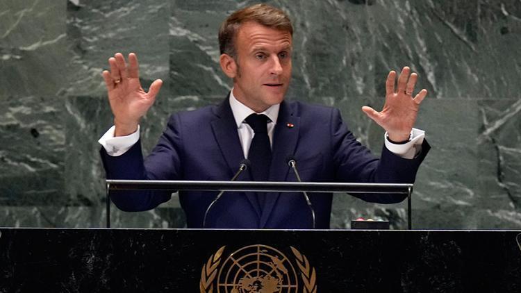 Macron: AB-Kanada tecim anlaşmasının onaylanacağına inanıyorum