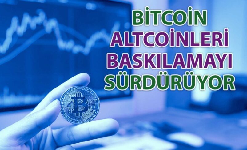 Bitcoin dominance grafiği