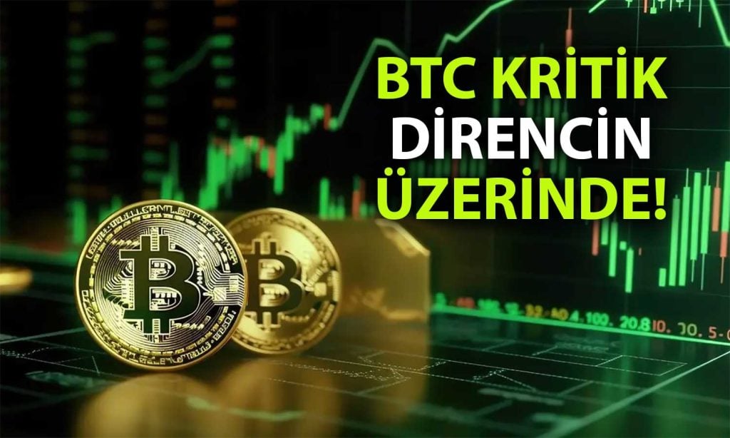 Bitcoin’de Yükseliş Hızlandı: Yeni ATH Yakın! | Paratic