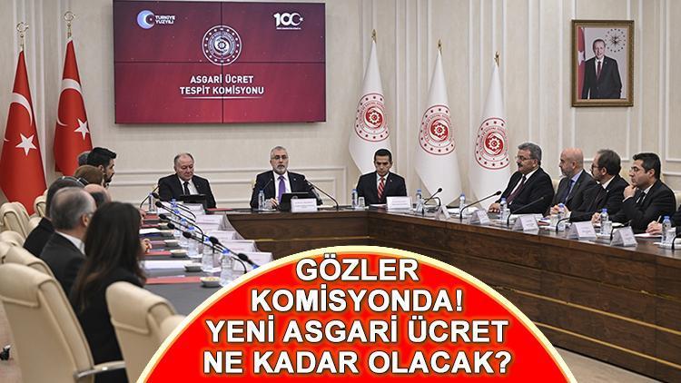 ASGARİ ÜCRET ZAMMI 2025 OCAK SON DAKİKA: Net 24 bin lira gündemde! Yeni asgari tutara ne kadar, kaç TL olacak? Gözler Tespit Komisyonu toplantısında