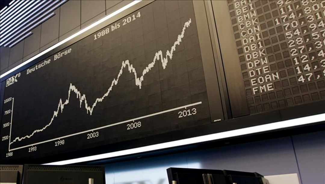 Alman borsasında DAX Endeksi zamanı üstün derece elde etti