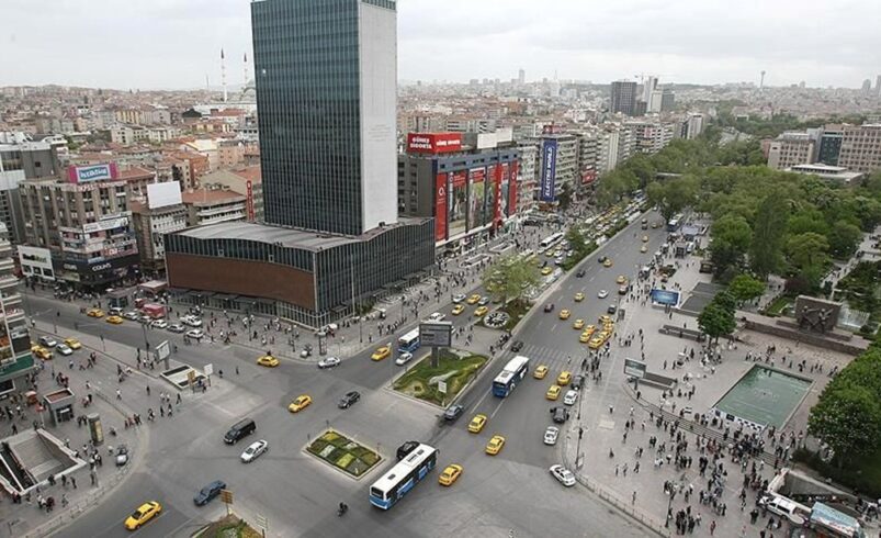 Ankara turizmi için 12 ay uçuş talebi