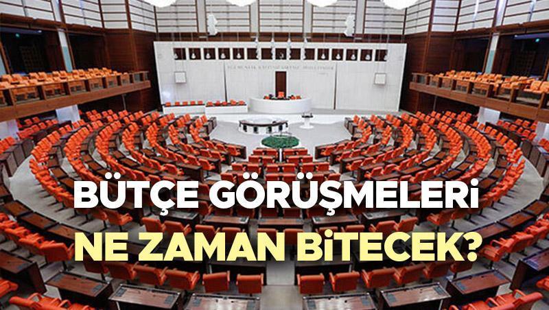 BÜTÇE GÖRÜŞMELERİ 2025 TAKVİMİ | Bütçe görüşmeleri ne vakit bitecek, başladı mı? 2025 yılı bütçe dağılımı belli oldu mu? TBMM Plan ve Bütçe Komisyonunda!