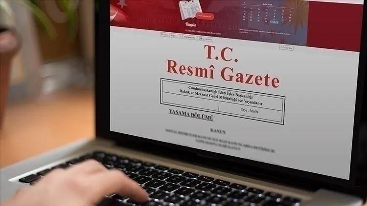 Birtakım bakanlıklara ilişik atamalar Resmi Gazete’de