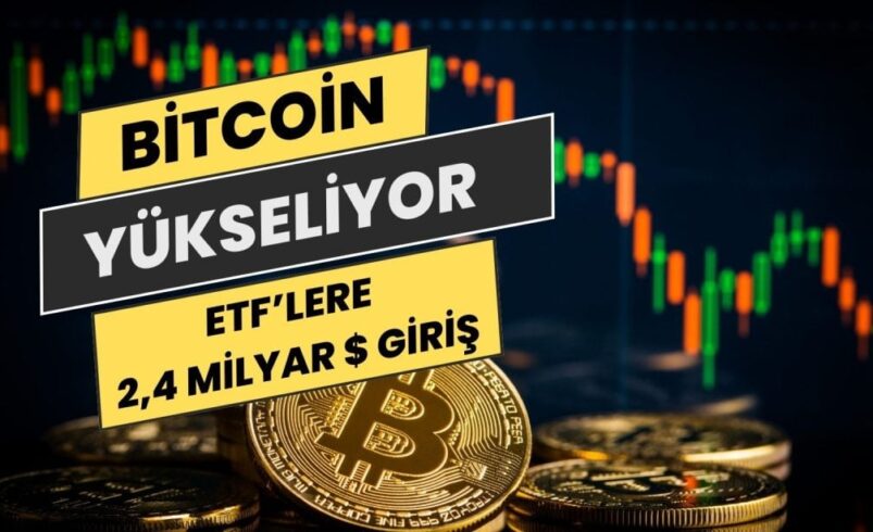 Bitcoin Trump ve ETF Etkisiyle 70 Bin Dolara Yaklaştı | Paratic