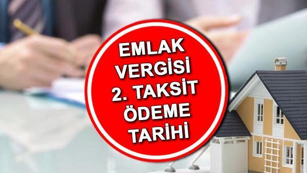 EMLAK VERGİSİ 2024 ÖDEME TARİHİ || Emlak vergisi ne vakit ödenir, e-Devlet ile iyi mi yatırılır? Emlak vergisi 2. taksit son ödeme zamanı belli oldu!