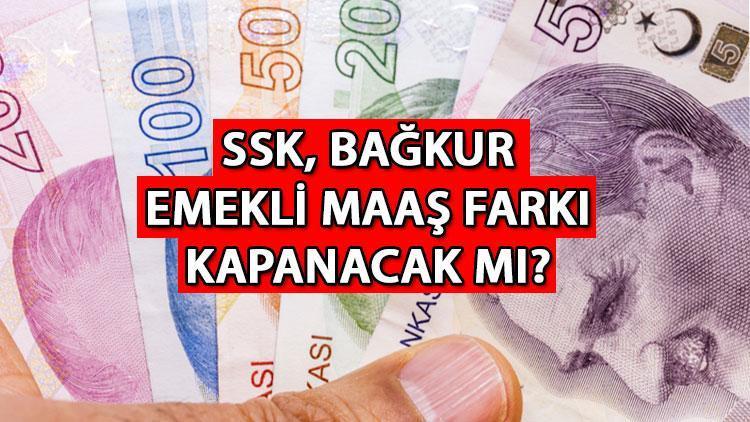 GÜNCEL SSK, BAĞKUR EMEKLİ MAAŞ TUTARI ÖĞRENME TABLOSU 2024: 4A,4B emekli maaşı ne kadar, kaç TL? Yeni emeklilerde maaş farkı kapanacak mı? İşte son açıklamalar…