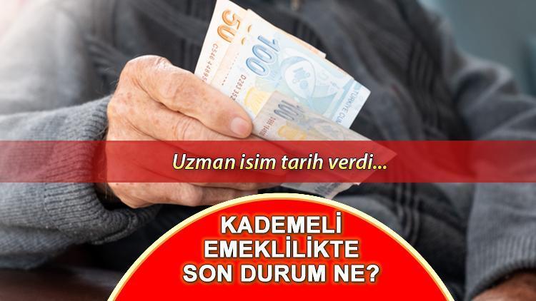 KADEMELİ EMEKLİLİK SON DURUM EKİM 2024 || Bağ-Kur ve SSK emeklileri dikkat: Erken emeklilik fırsatında uzman isim tarih verdi! Kademeli emeklilik ne vakit çıkacak?