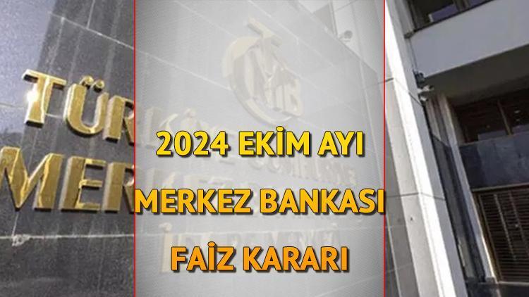 MERKEZ BANKASI FAİZ KARARI EKİM 2024 (PPK TOPLANTISI SONUCU) || TCMB Merkez Bankası ürem sonucu ne oldu, yüzde kaç? Merkez Bankası ürem indirimi oldu mu?