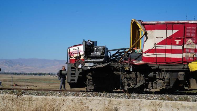 Muş’ta tren kazası: 1 ölü 2 yaralı