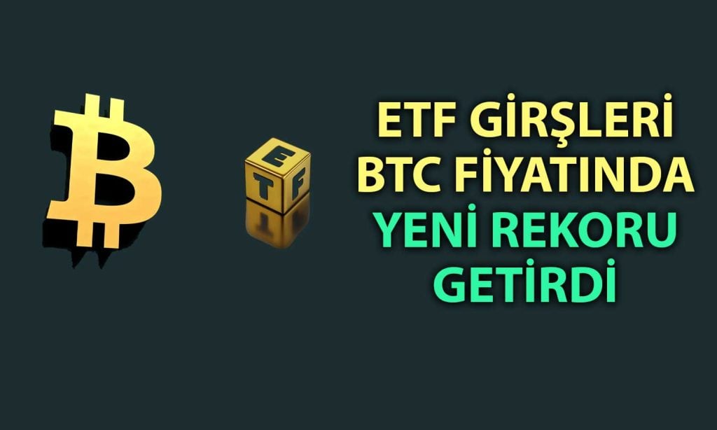 Bitcoin ETF Girişleri 1,3 Milyar Dolar ile Zamanı Zirvesine Ulaştı | Paratic