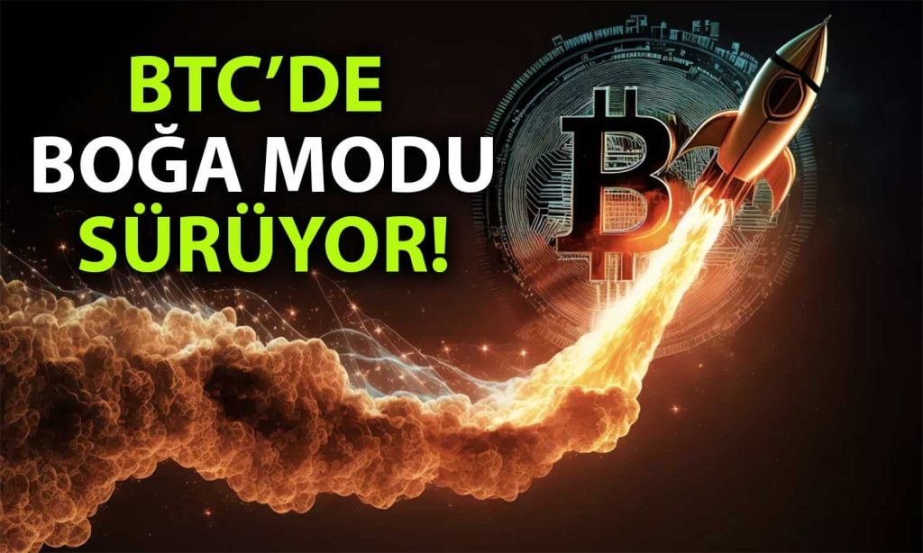 Bitcoin’de Görülmemiş Düzen: 100 Bin Dolar Yürüyüşü Sürüyor! | Paratic