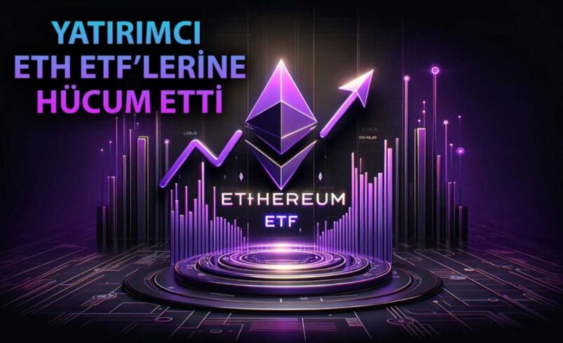 Ethereum ETF girişleri