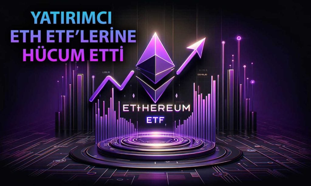 Ethereum ETF Girişleri 300 Milyon Dolara Yaklaştı ve Üstün dereceli Kırdı | Paratic