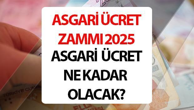 ASGARİ ÜCRET ZAMMI 2025 OCAK HESAPLAMA (TAHMİNİ RAKAMLAR TABLOSU) || Yeni asgari ücret ne kadar olacak, brüt ve net asgari ücret zammı yüzde kaç olacak? 2025 Ocak asgari ücret beklentisi!