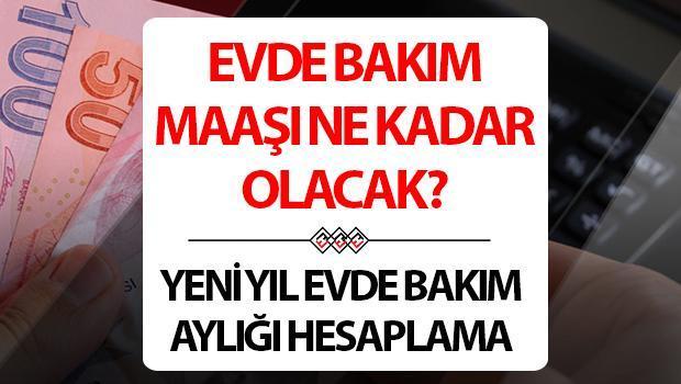 EVDE BAKIM MAAŞ ZAMMI OCAK 2025 || Yılbaşında evde bakım maaşı ne kadar olacak, kaç TL’ye çıkacak? Evde bakım maaş zammı olacak mı? Gözler işgören maaş zammında!