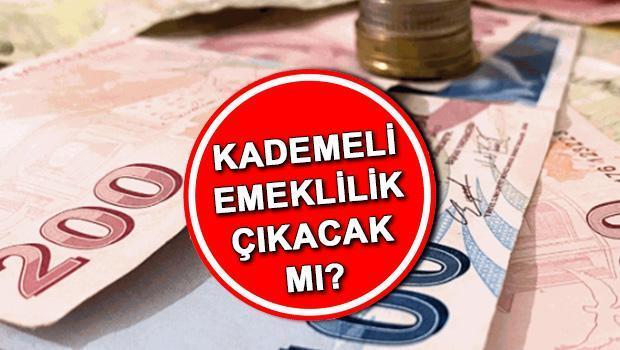 KADEMELİ EMEKLİLİK SON DAKİKA GELİŞMESİ (21 Kasım 2024) | Uzman isim ayrıntıları ifade etti! Erken-kademeli emeklilik nelerdir, gelecek mi, ne vakit çıkacak, kimlere gelecek? Milyonların gözü kademeli emeklilik tablosunda!