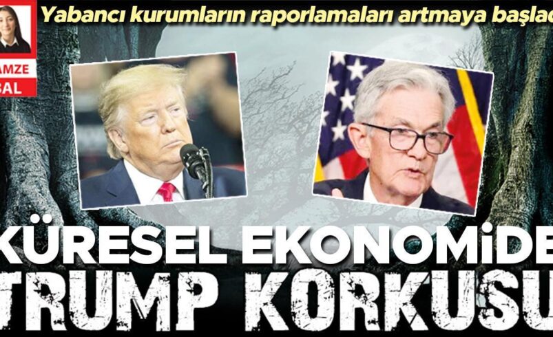 Küresel ekonomide Trump korkusu - Bigpara Iktisat Haberleri