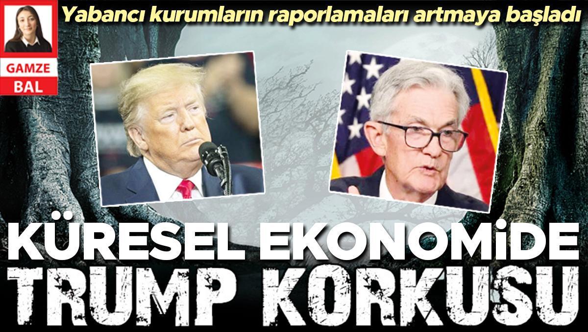 Küresel ekonomide Trump korkusu – Bigpara Iktisat Haberleri