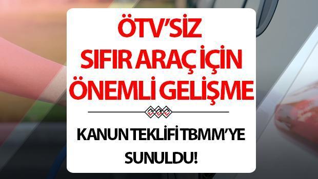 ÖTV’SİZ 0 KM ARAÇ FIRSATI: 4 milyon enstruman sahibi faydalanabilecek! Öneri Meclis’te.. 2000 model altı enstruman sahiplerini ilgilendiriyor… Hurda teşviki ne vakit başlamış olacak?