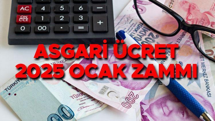 YENİ ÜCRET TUTARI HESAPLAMA DETAYI 2025 (YENİ YIL ASGARİ ÜCRET BEKLENTİSİ) || Ocak’ta net/brüt asgari ücret ne kadar olacak, yüzde kaç zam gelecek? Yeni sene asgari ücret ne süre açıklanacak?