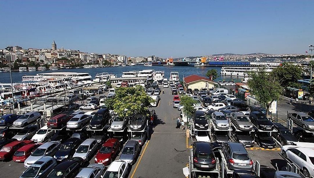 Yediemin otoparkında bulunan araçların satılmasında yeni düzen