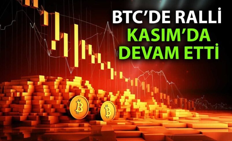 BTC aylık performans