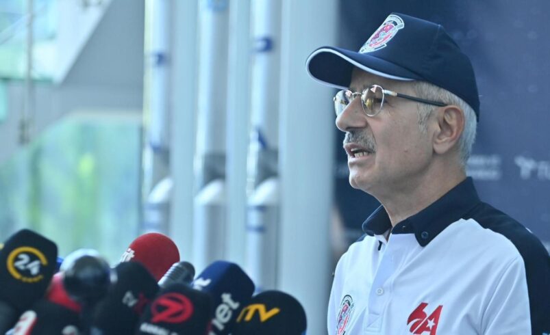 Bakan Uraloğlu: TÜRKSAT 6A uydumuzu 2025 yılının ilk çeyreğinde hizmete alacağız