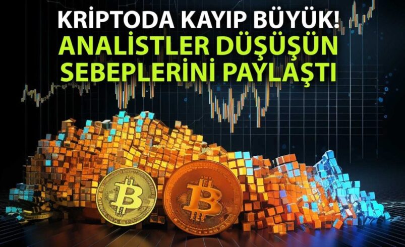 Kripto piyasasında düşüş derinleşirken analistler sebebi ifade etti | Paratic