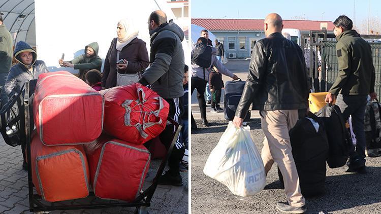 Suriyelilerin ülkelerine dönüşlerini kolaylaştıracak yeni adımlar devrede… Döviz ve ziynet eşyası çıkışlarına yönelik tertip