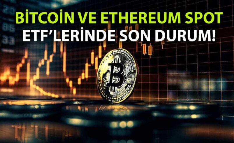 Bitcoin ETF akışları