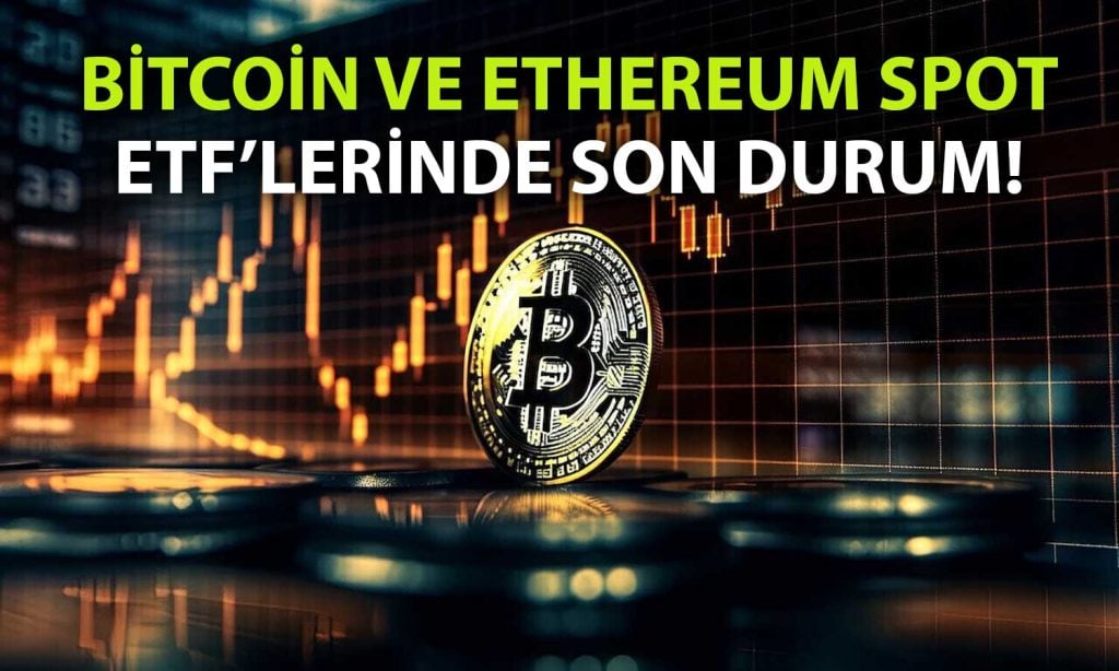 Bitcoin ETF akışları