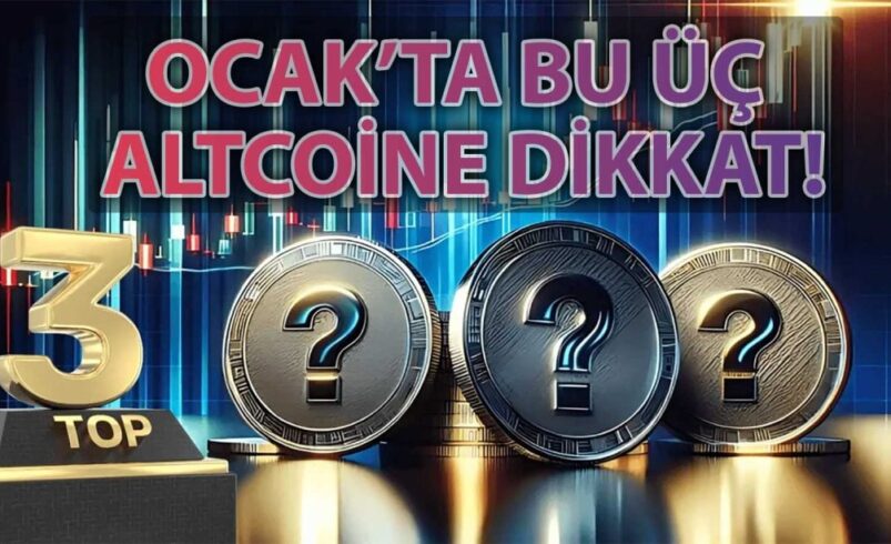 Kriptoda bekleyiş: Ocak’ta yatırımcıların gözü bu 3 altcoinde olacak | Paratic