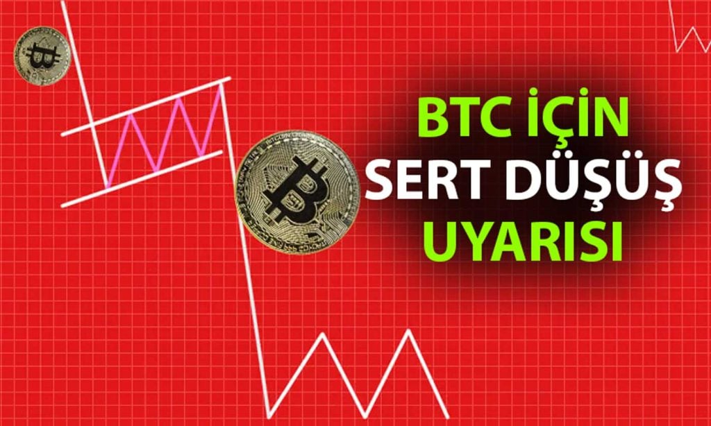 BTC omuz baş omuz görünümü