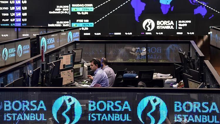 Borsa İstanbul yatay ölçüde