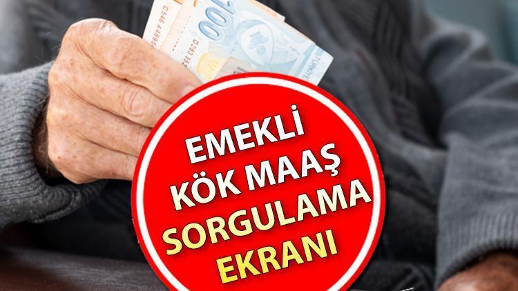 EMEKLİ KÖK MAAŞ SORGULAMA ROBOTU SGK || Zam hesaplamalarında eleştiri öneme haiz ! Bağ-Kur ve SSK emekli kök maaşı ne kadar, kaç TL? Emekli kök maaşı nelerdir, iyi mi hesaplanır?