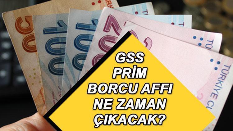 GSS PRİM BORCU AFFI SON DURUM (11 ARALIK 2024) || GSS prim borcu affı yürürlüğe girdi mi, ne vakit çıkacak? GSS prim borcu silindi mi, kimler yararlanacak, şartları neler? İşte borç sorgulama monitörü!