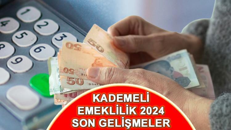 KADEMELİ (ERKEN) EMEKLİLİK SİSTEMİ SON DAKİKA HABERLERİ-18 ARALIK 2024 || Kademeli emeklilik ne süre çıkacak, gelecek mi, tablo belli oldu mu? Emeklilik sistemi, prim gün sayısı ve yaşı değişecek mi?