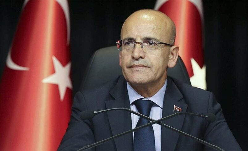 Mehmet Şimşek: BAE, en büyük 5'inci tecim ortağımız oldu