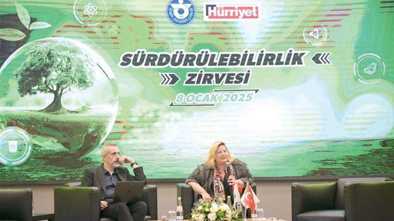 Hürriyet ve İZTO işbirliği ile İzmir’de ‘Sürdürülebilirlik Zirvesi’ düzenlendi: Yeşil dönüşüm için farkındalığı artırmamız şart