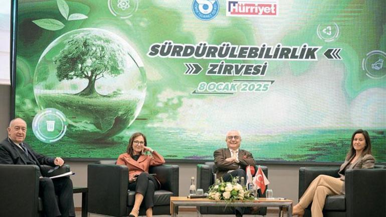 Hürriyet ve İZTO işbirliği ile İzmir’de ‘Sürdürülebilirlik Zirvesi’ düzenlendi: Yeşil dönüşüm için farkındalığı artırmamız şart