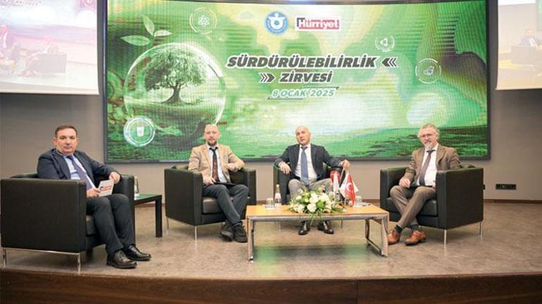 Hürriyet ve İZTO işbirliği ile İzmir’de ‘Sürdürülebilirlik Zirvesi’ düzenlendi: Yeşil dönüşüm için farkındalığı artırmamız şart