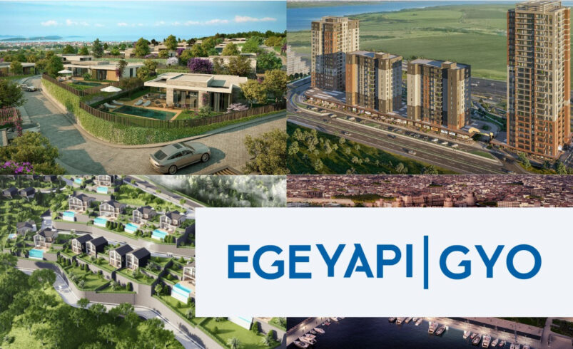 EgeYapı Avrupa GYO'nun halka arzı 1 milyar TL'ye dayandı