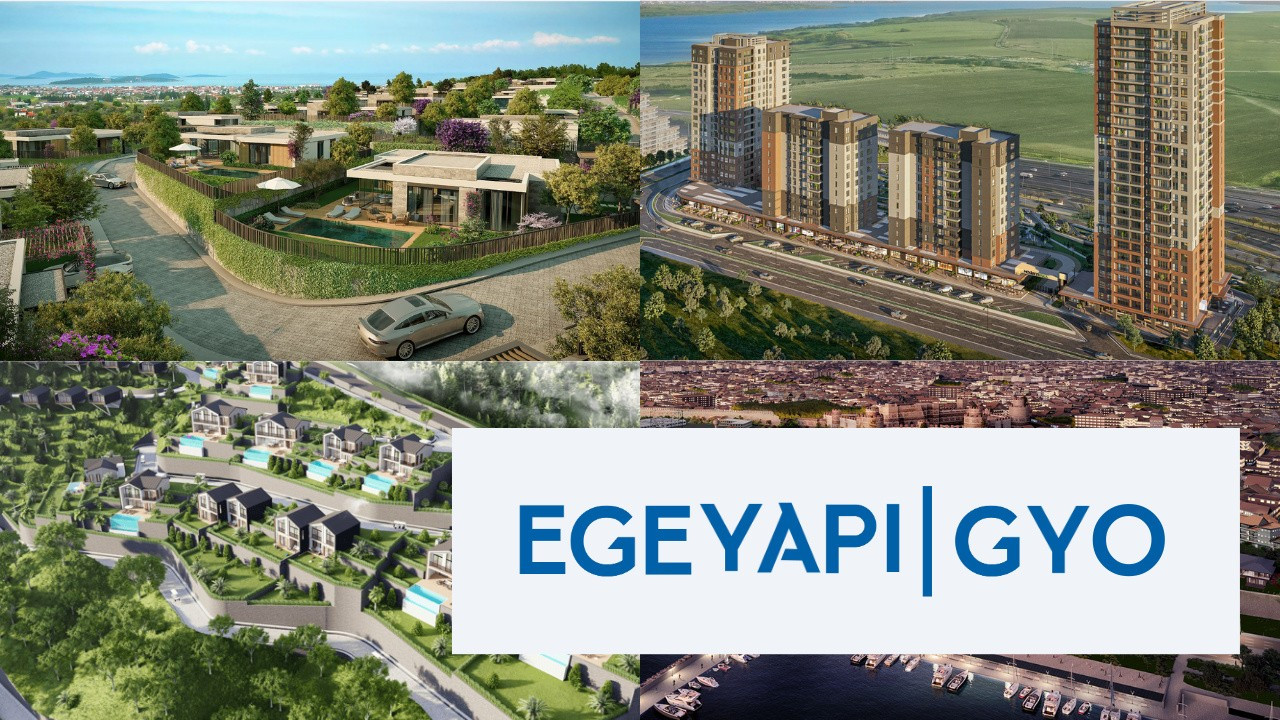 EgeYapı Avrupa GYO'nun halka arzı 1 milyar TL'ye dayandı