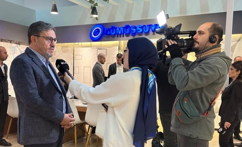 Gümüşsuyu Halı, Carpet and Flooring Expo 2025’te